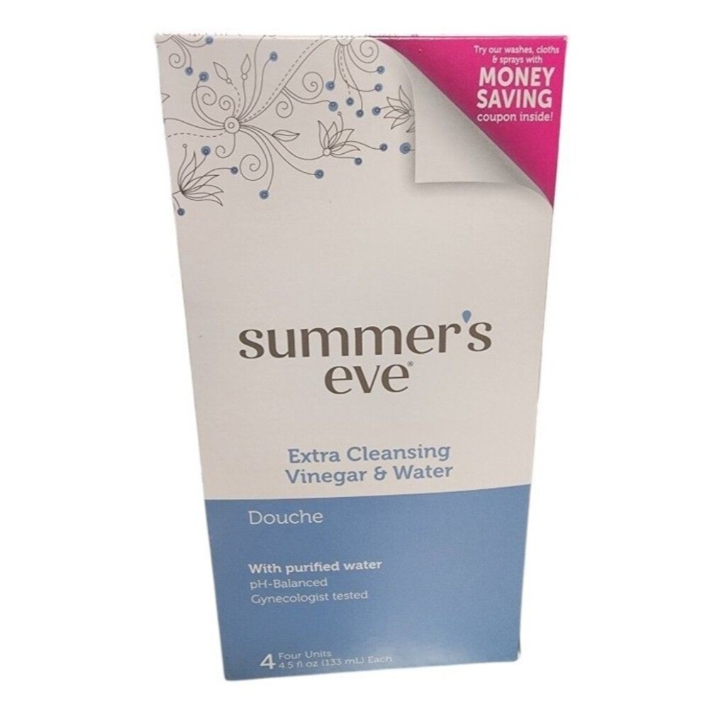 Summer's Eve 4 Pack Vinegar Douche